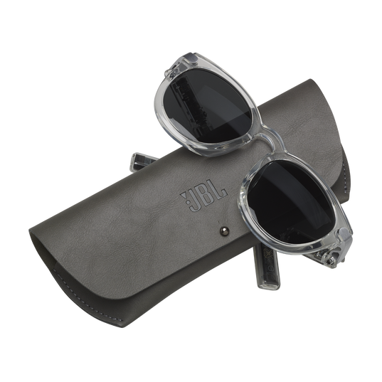 Gafas de Audio Inalámbricas IP54 Redondas JBL SoundGear Frames Life Pearl