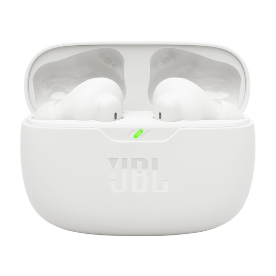 Auriculares Inalámbricos NC JBL Wave Beam 2 Blancos