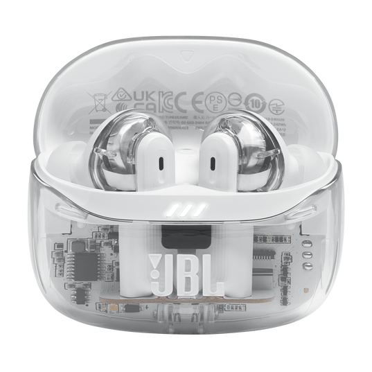 Auriculares Inalámbricos JBL TUNE Beam Blanco Fantasma