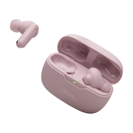 Auriculares JBL Wave Beam 2 NC – True Wireless, Cancelación Activa, Rosa