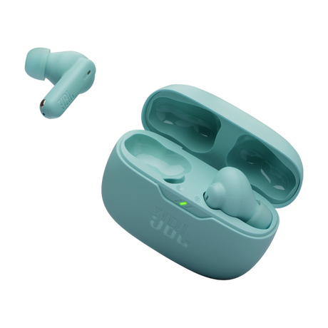Auriculares Inalámbricos JBL Vibe Beam 2 – NC / Smart Ambient / 40h / Bluetooth Multipunto / App JBL / Menta