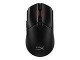 Ratón Óptico Inalámbrico/Cableado HyperX Pulsefire Haste 2 Negro