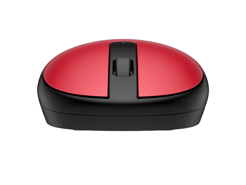 Mouse inalámbrico – HP 240 – Bluetooth 5.1 – 1600 DPI – Diseño ambidiestro – Color Rojo (43N05AA)