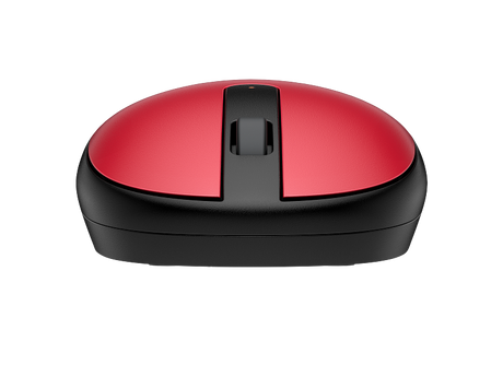 Mouse inalámbrico – HP 240 – Bluetooth 5.1 – 1600 DPI – Diseño ambidiestro – Color Rojo (43N05AA)