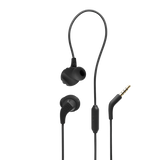 Auriculares In-Ear con Micrófono Cableados JBL Endurance RUN 2 Negros