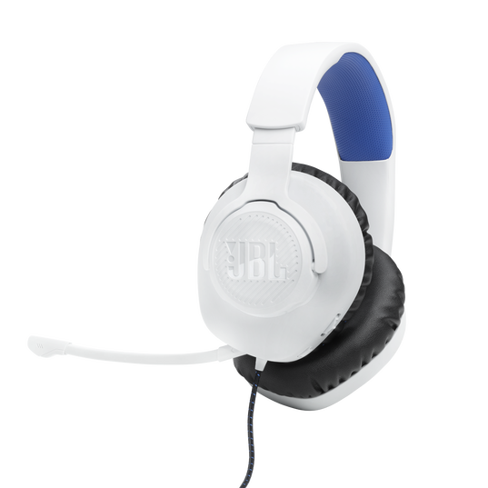 Audífonos para Gaming JBL Quantum 100P Console JBLQ100PWHTBLUAM