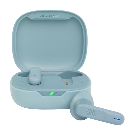 Auriculares JBL Vibe Flex – True Wireless, Deep Bass, Smart Ambient, 32 horas, Menta