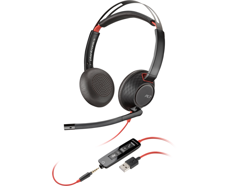 Audífonos POLY lackwire 5220 Stereo USB-A