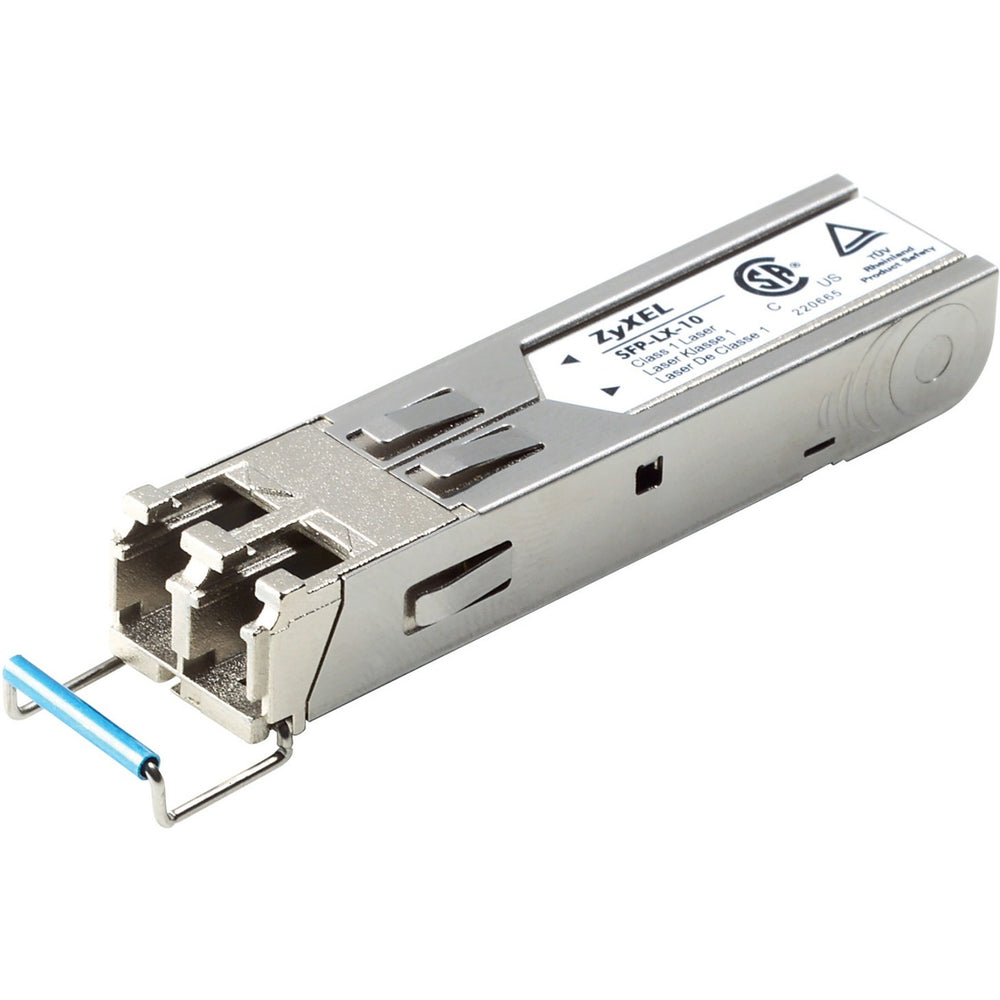 Transceptor SFP 1GbE 1000Base-LX LC hasta 10km ZyXEL SFP-LX-10-D