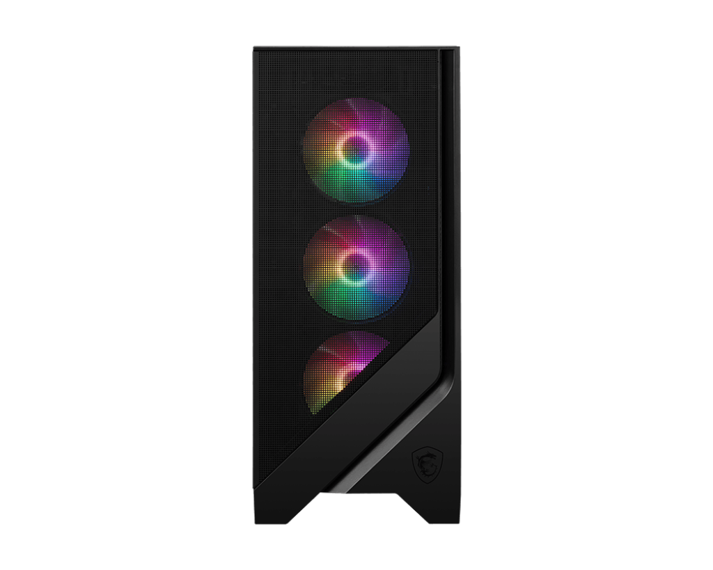 Mid Torre MSI MAG Forge 120A Airflow