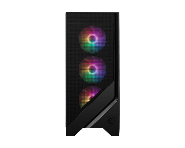 Mid Torre MSI MAG Forge 120A Airflow