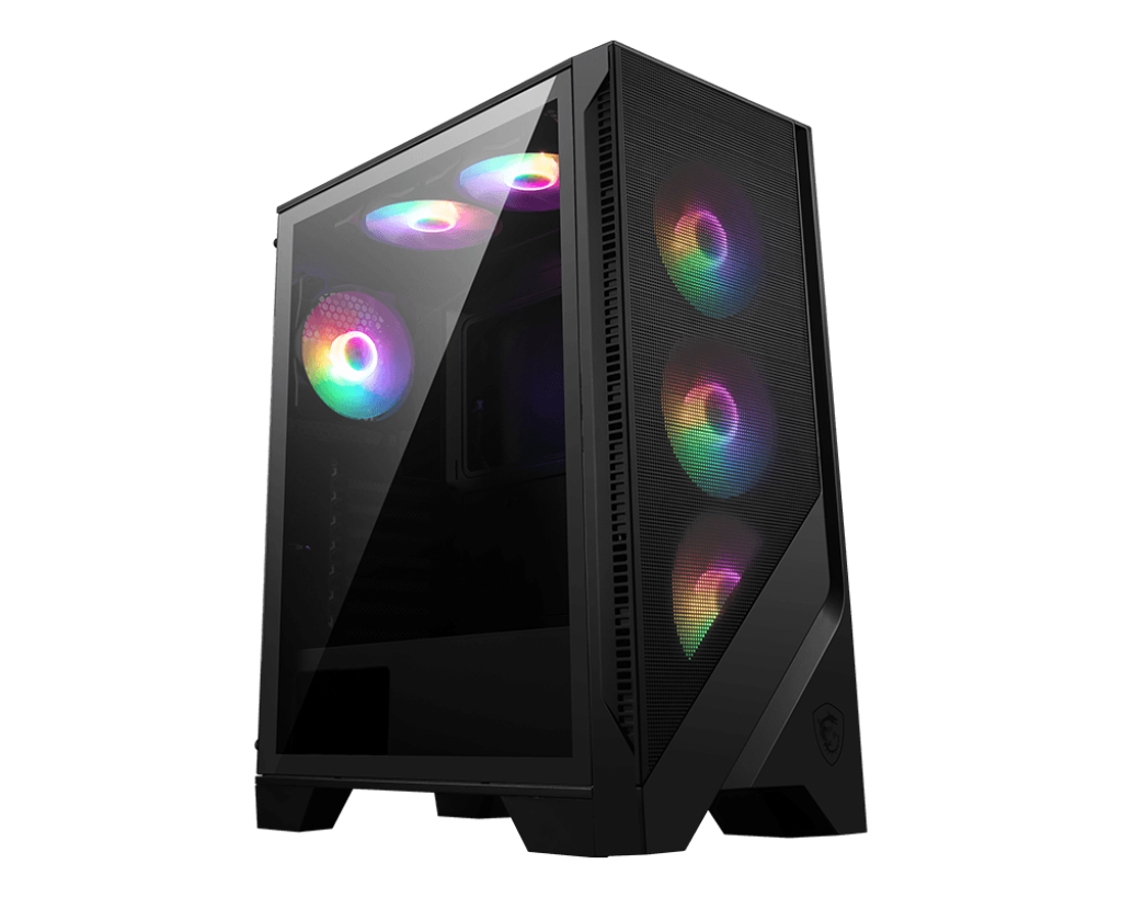 Mid Torre MSI MAG Forge 120A Airflow