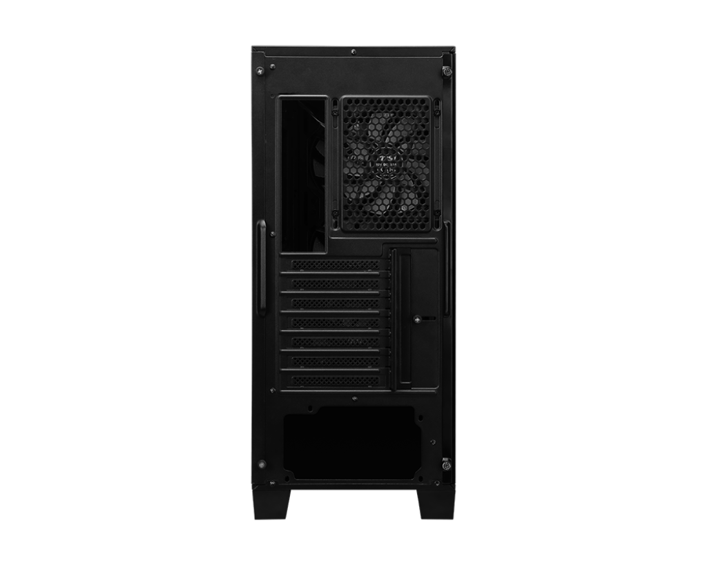 Mid Torre MSI MAG Forge 120A Airflow