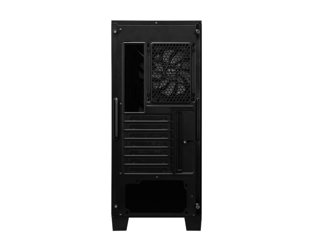 Mid Torre MSI MAG Forge 120A Airflow