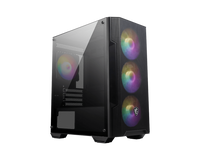 Mid Torre MSI MAG FORGE M100A 4x120mm