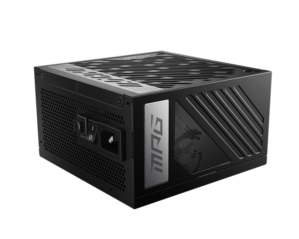 Fuente de Poder MSI MPG A850G PCIE5 / 850W / 80 Plus Gold / ATX / PCIe 5.0