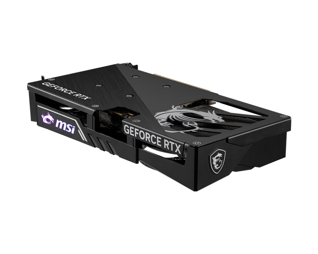 Tarjeta Gráfica MSI GeForce RTX 5060 – PCI Express / GDDR7 / DLSS 4 / Ray Tracing – Modelo 824142422823