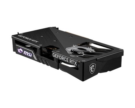 Tarjeta Gráfica MSI GeForce RTX 5060 – PCI Express / GDDR7 / DLSS 4 / Ray Tracing – Modelo 824142422823
