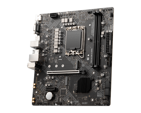 Placa madre MSI H610 – Micro ATX / LGA1700 / Intel HD Graphics