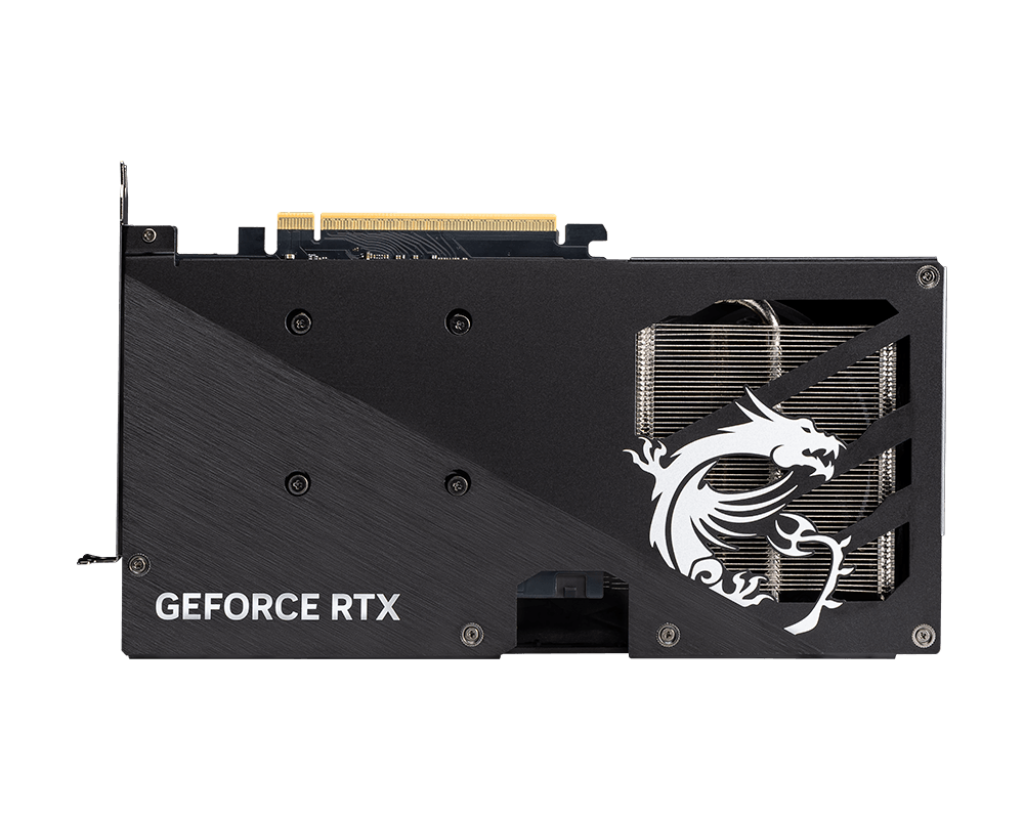 Tarjeta Gráfica MSI GeForce RTX 5060 – PCI Express / GDDR7 / DLSS 4 / Ray Tracing – Modelo 824142422823