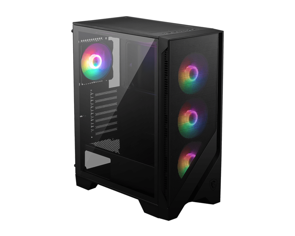 Mid Torre MSI MAG Forge 120A Airflow