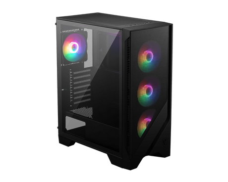 Mid Torre MSI MAG Forge 120A Airflow