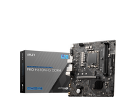 Placa madre MSI H610 – Micro ATX / LGA1700 / Intel HD Graphics