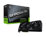Tarjeta Gráfica MSI GeForce RTX 5070 Ti 16GB – SHADOW 3X OC