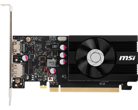 Tarjeta de Video MSI GT 1030 4GD4 PCI Express