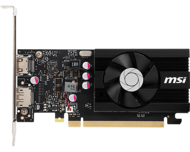 Tarjeta de Video MSI GT 1030 4GD4 PCI Express
