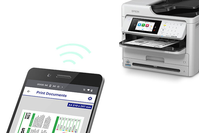 Impresora Multifuncional Monocromática Epson WorkForce Pro WF-M5899