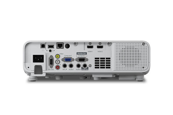 Proyector 3LCD Epson PowerLite L260F 4600 Lúmenes 1080p Inalámbrico/LAN/Miracast