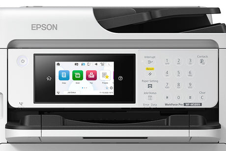 Epson WorkForce Pro WF-M5899 – C11CK76301 / Monocromática / 25 ppm ISO / 40,000 páginas / Doble faz / PrecisionCore Heat-Free