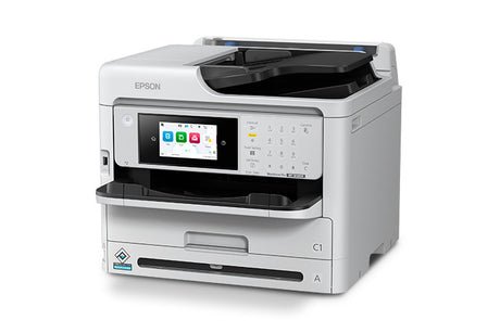 Epson WorkForce Pro WF-M5899 – C11CK76301 / Monocromática / 25 ppm ISO / 40,000 páginas / Doble faz / PrecisionCore Heat-Free