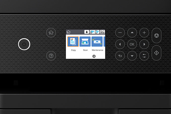 Impresora multifuncional a color Epson EcoTank L6270 con sistema de tinta continua y WiFi