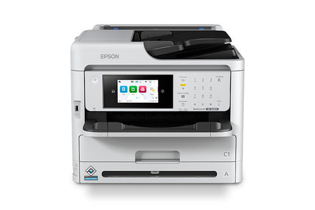 Epson WorkForce Pro WF-M5899 – C11CK76301 / Monocromática / 25 ppm ISO / 40,000 páginas / Doble faz / PrecisionCore Heat-Free