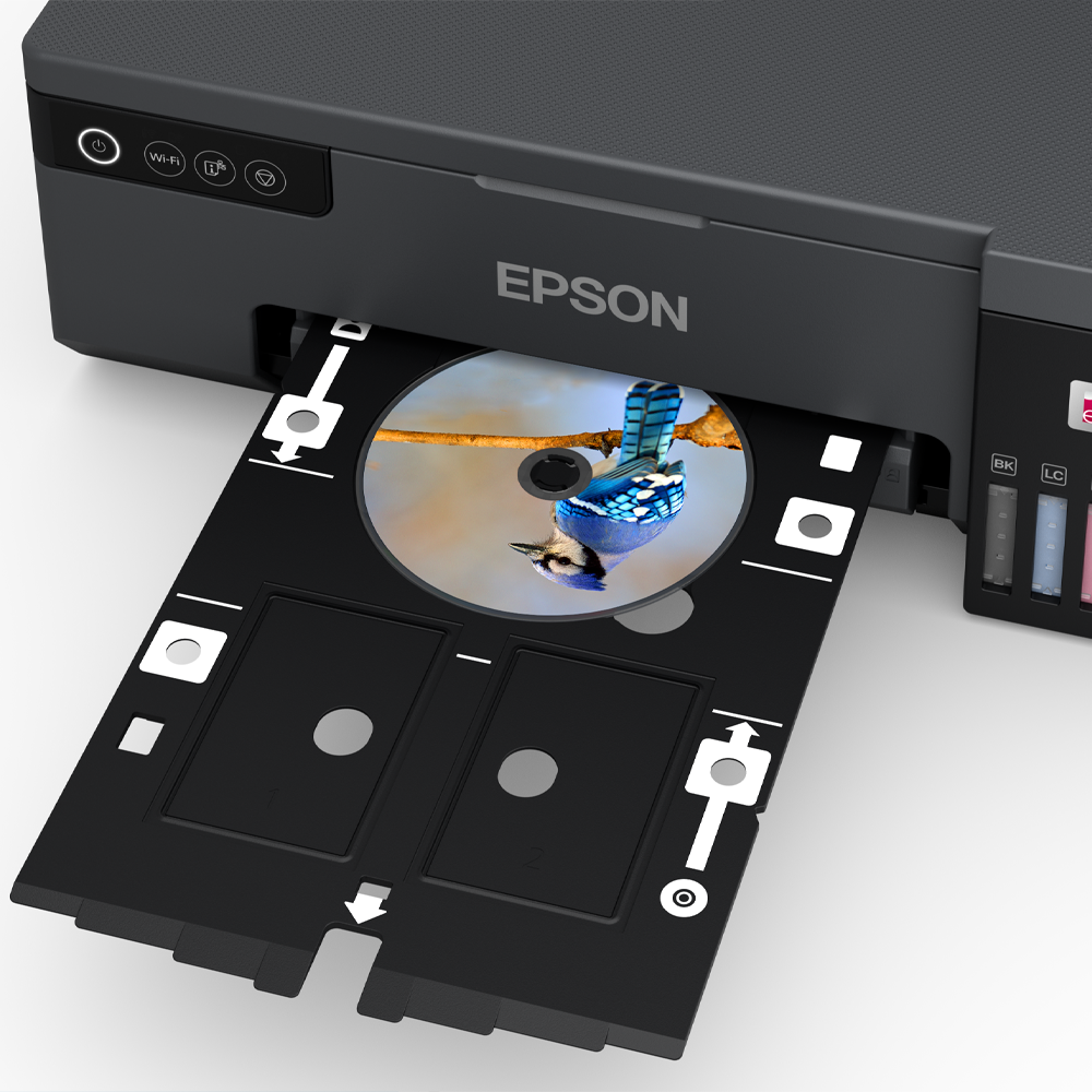 Impresora Fotográfica Ink-jet Epson L8050 USB/Wi-Fi A4
