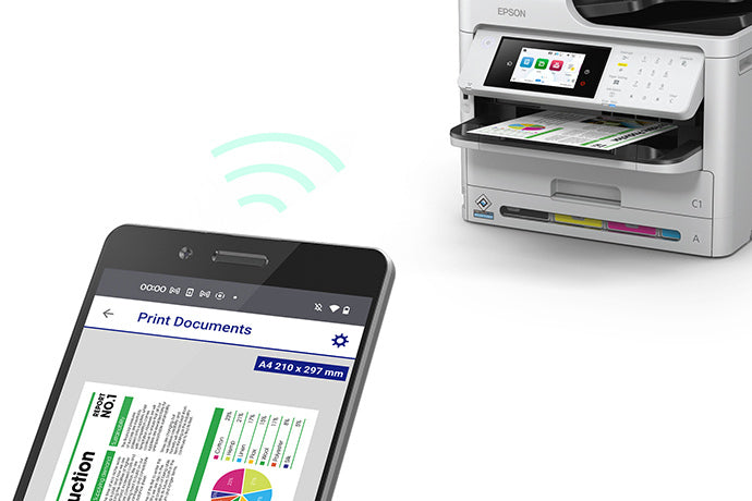 Impresora compacta multifuncional Epson WorkForce Pro C5810