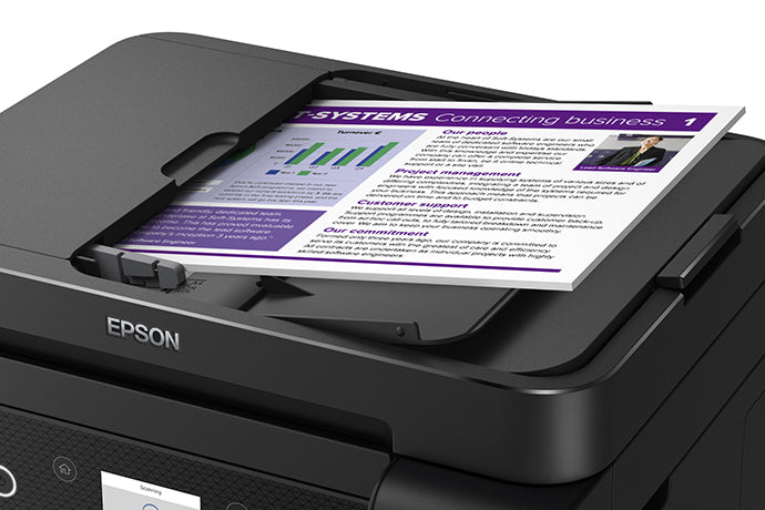 Impresora multifuncional a color Epson EcoTank L6270 con sistema de tinta continua y WiFi