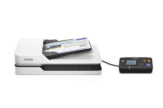 Escáner de Documentos a Doble Cara Epson DS-1630 USB 3.0
