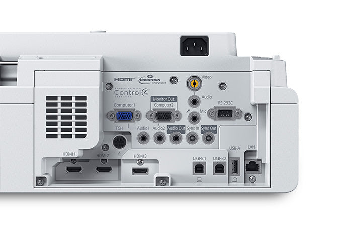 Proyector Epson BrightLink | 1920 x 1080, PAL, 16:10, HD 720p – V11H998021