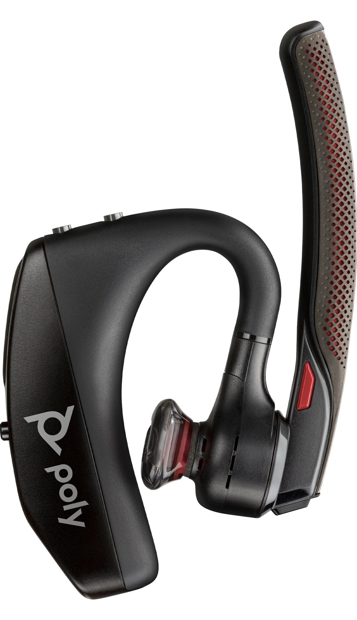Auricular Inalámbrico Bluetooth Over-Ear Poly Voyager 5200 UC Microsoft Teams Certificado