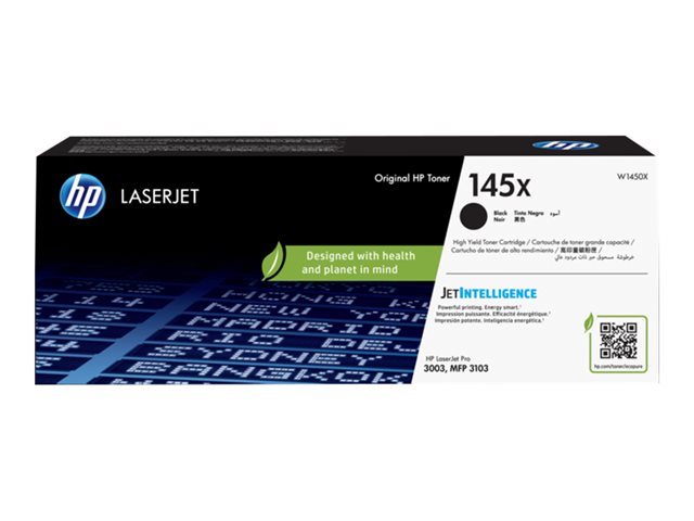 Cartucho de Toner Negro Alto Rendimiento Original HP 145X LaserJet
