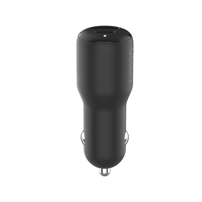Belkin BoostCharge Car Charger 42W – USB-C PD + USB-A / CCB005btBK