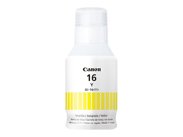 Recarga de Tinta Amarilla Original Canon GI 16 Y