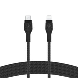Cable USB-C a Lightning Belkin BOOST CHARGE 2m Negro
