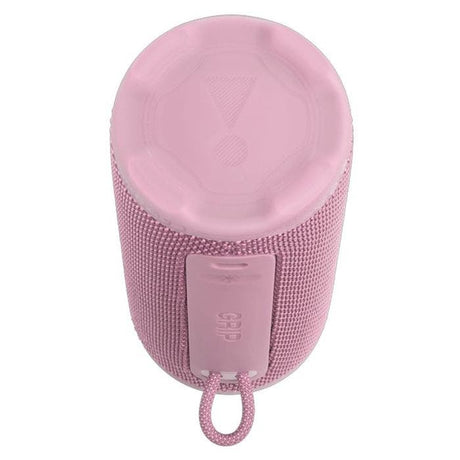 Bocina portátil – JBL Grip – Bluetooth – IP68 – 14h batería – Rosado