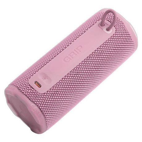 Bocina portátil – JBL Grip – Bluetooth – IP68 – 14h batería – Rosado