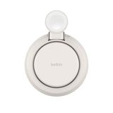 Base de Carga Magnética Belkin UltraCharge Pro 3‑in‑1 – Qi2 25W – Sand – WIZ040ttSD