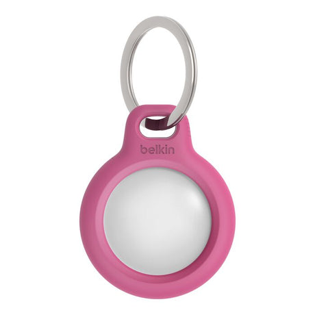 Soporte de Seguridad Belkin para AirTag Rosa